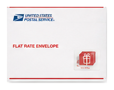 Flat Rate Gift Card Envelope