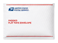Flat Rate Padded Envelope