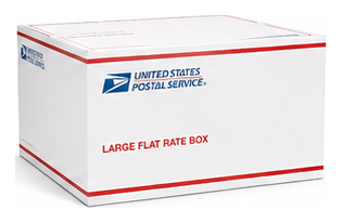 Large Flat Rate Box