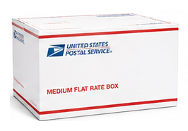 Medium Flat Rate Box